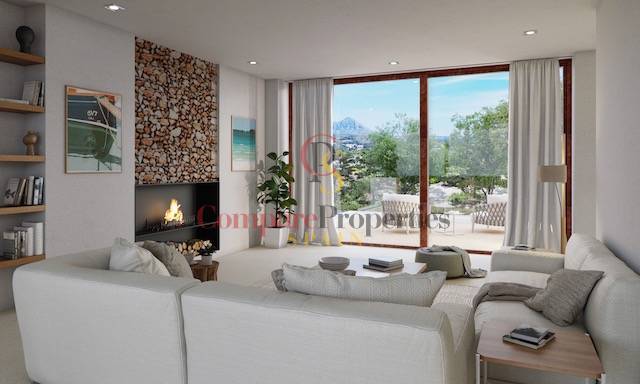 New Build - Villa - Jávea - Residencial Cansalades