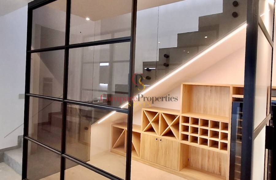 Nieuwe constructie - Villa - Benissa - La Fustera