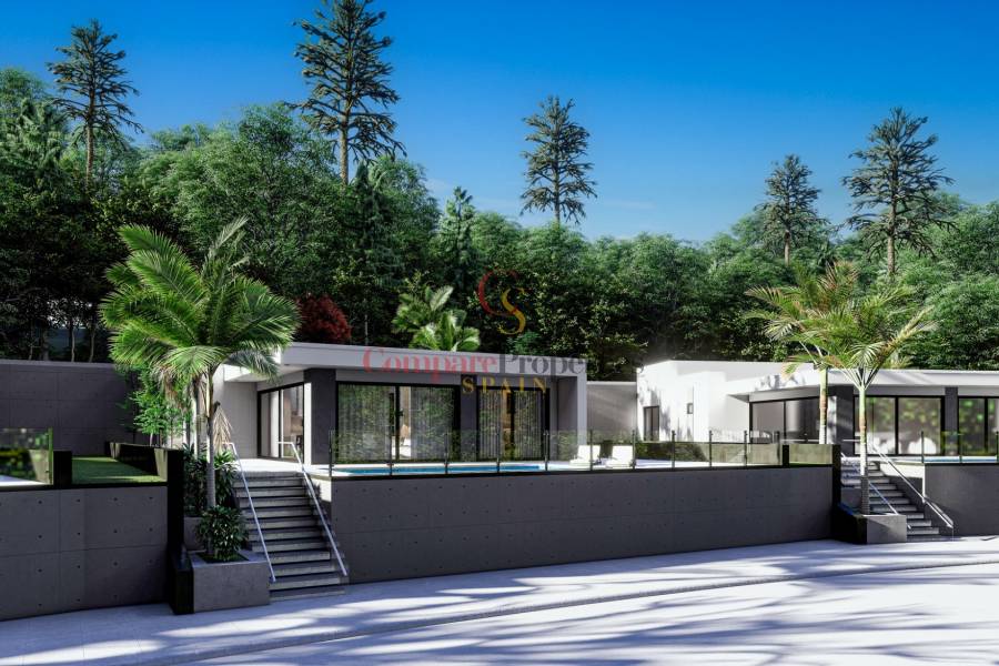 Nieuwe constructie - Villa - Pedreguer - MONTE SOLANA