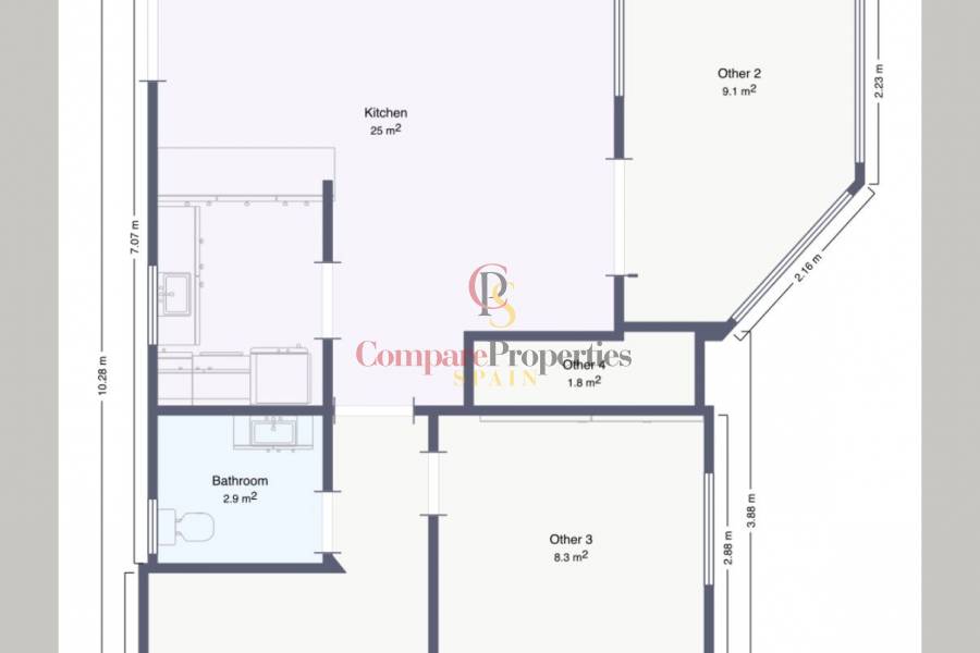 Verkauf - Townhouses - Dénia - 