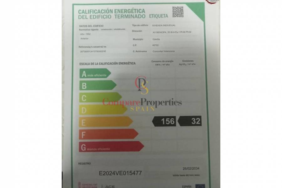 Sale - Apartment - Gandía - 