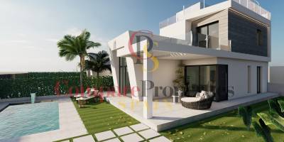 Villa - Nueva construcción  - Finestrat - Finestrat