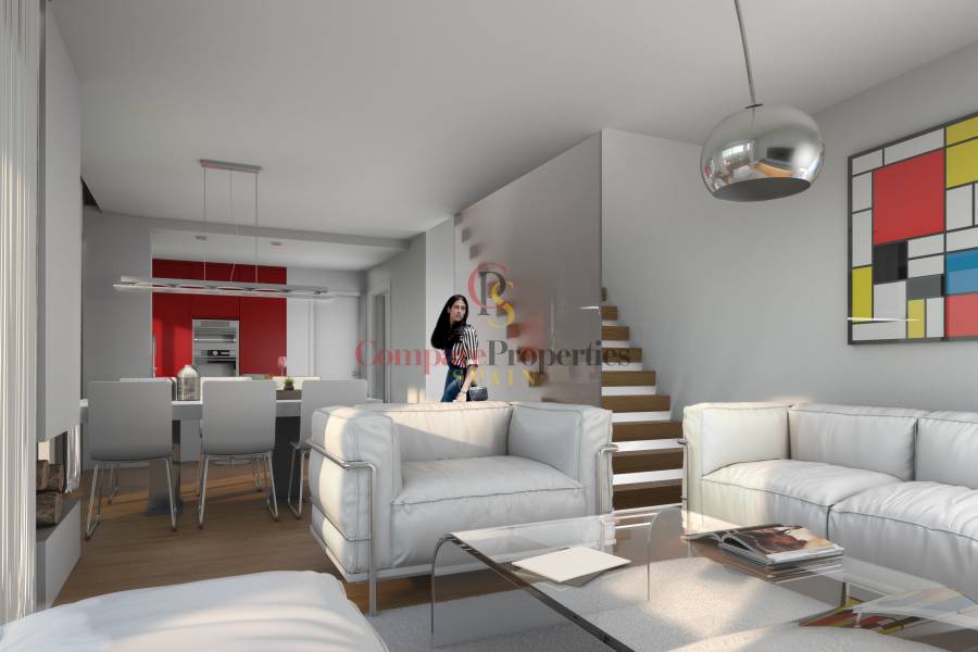 Nieuwe constructie - Villa - Jalon Valley - Valley / Urbanización