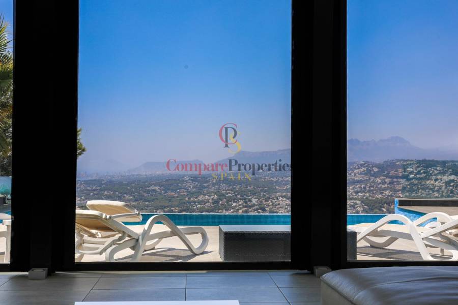 Verkauf - Villa - Benitachell - Kalmias