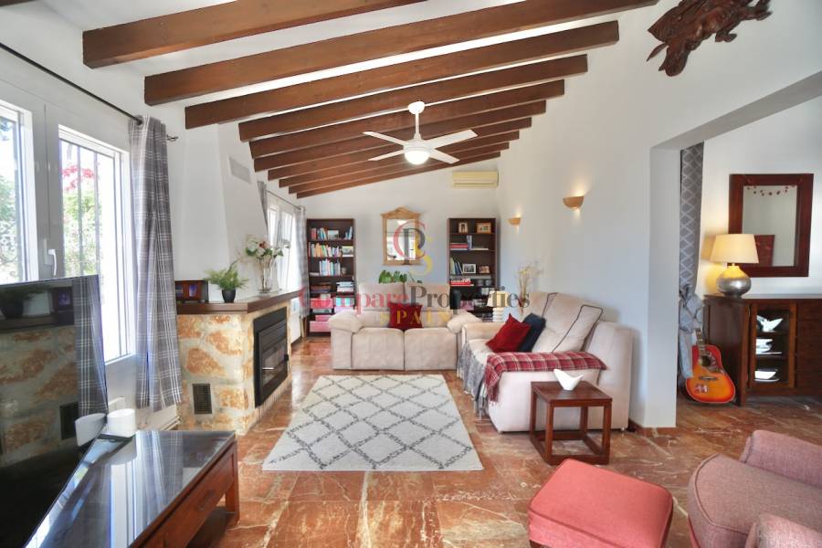 Sale - Villa - Moraira - La sabatera