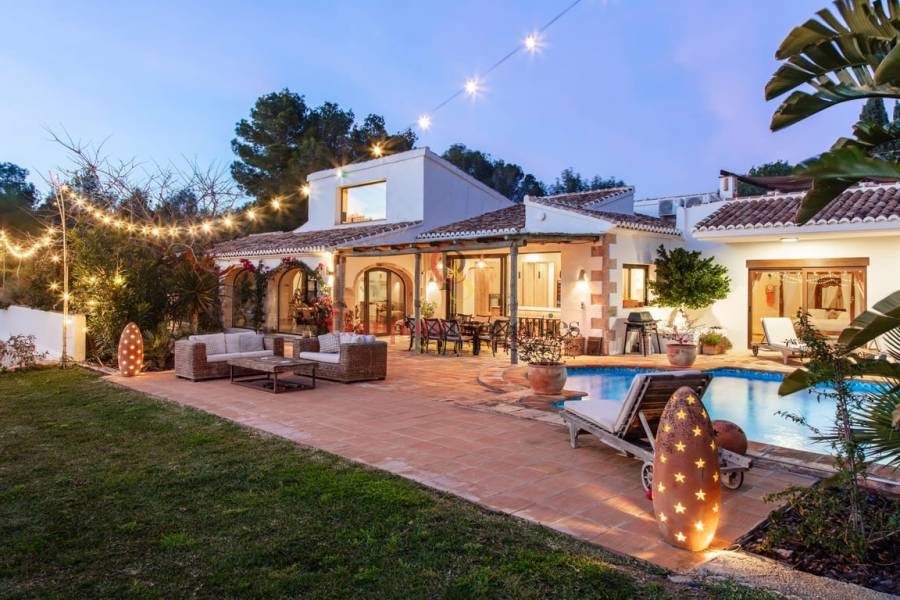 Sale - Villa - Jávea - Xàbia