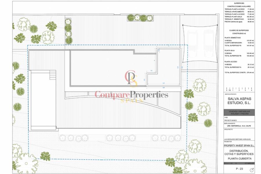 Vente - Villa - Calpe - Empedrola