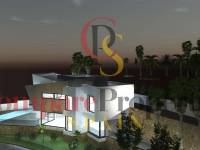 Nouvelle construction - Villa - Calpe