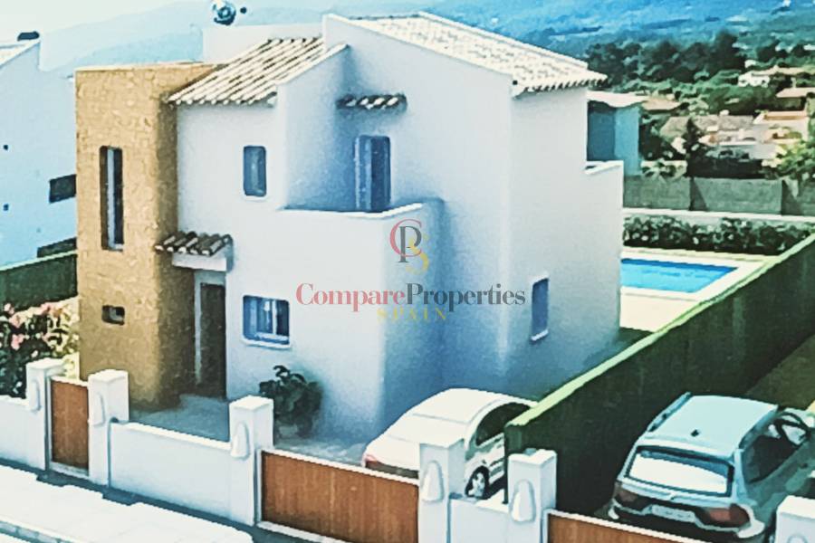 Verkauf - Villa - Jalon Valley - Alcalali