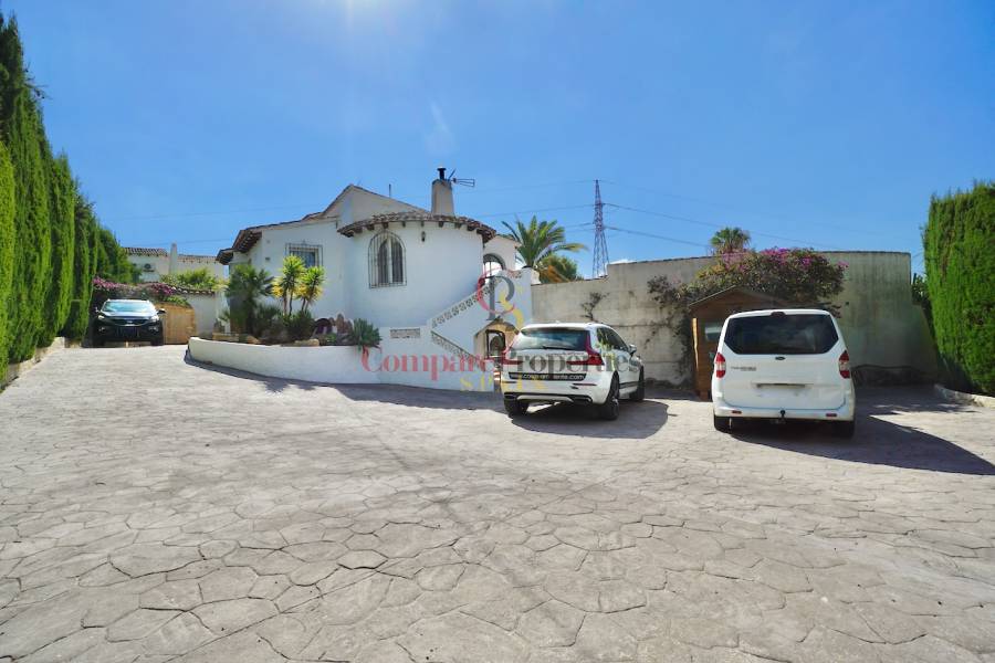 Sale - Villa - Calpe - Empedrola