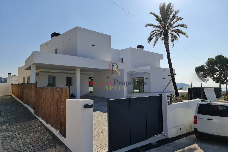 New Build - Villa - Moraira - La sabatera