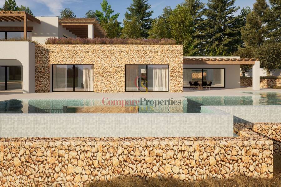 Neubau - Villa - Moraira - La Cometa