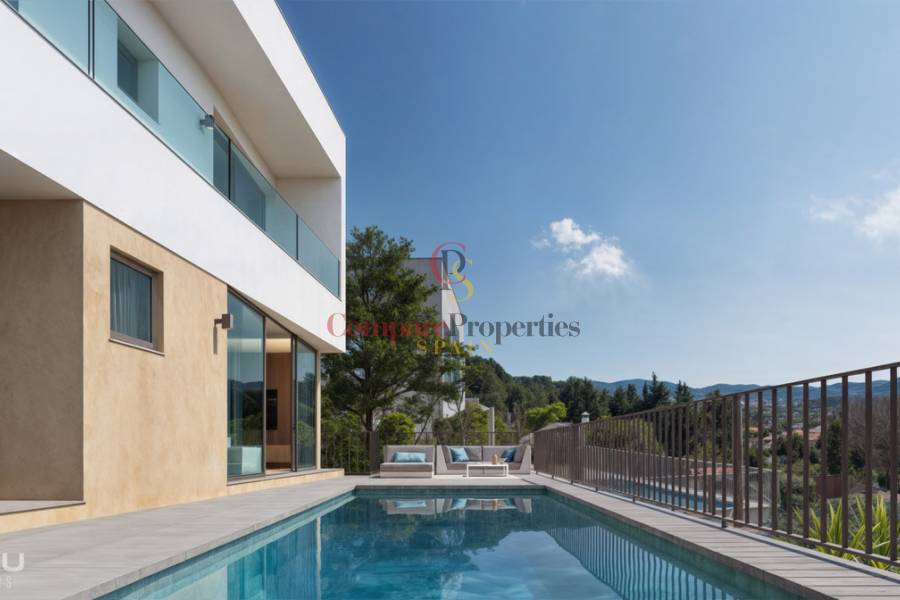 Sale - Villa - Jalon Valley - 