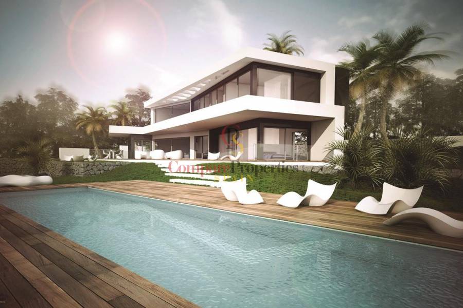 New Build - Villa - Jávea - Costa Nova Panorama