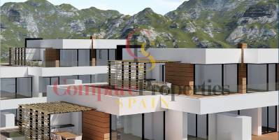 Apartment - Nieuw gebouw - Benitachell - Cumbre del Sol