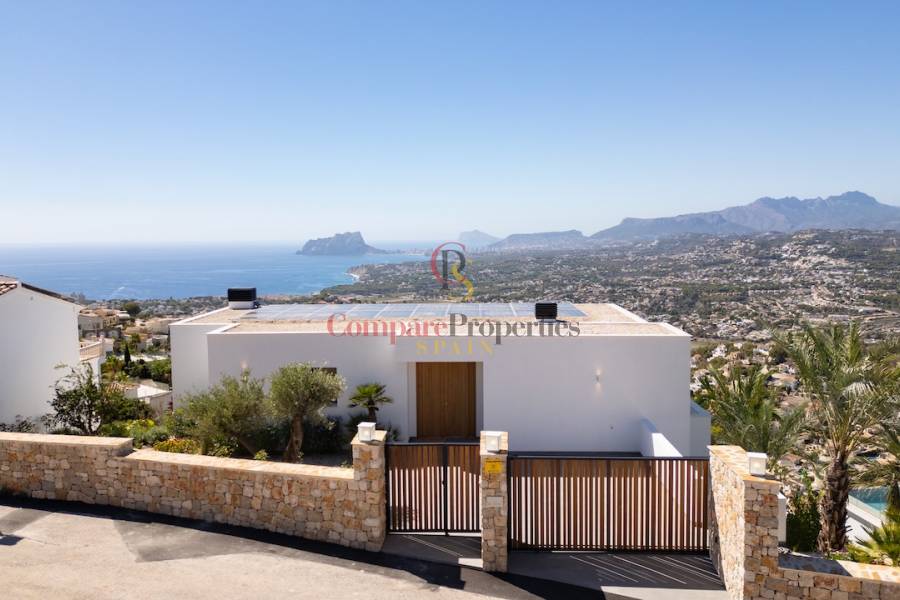 Vente - Villa - Benitachell - La Cumbre del Sol