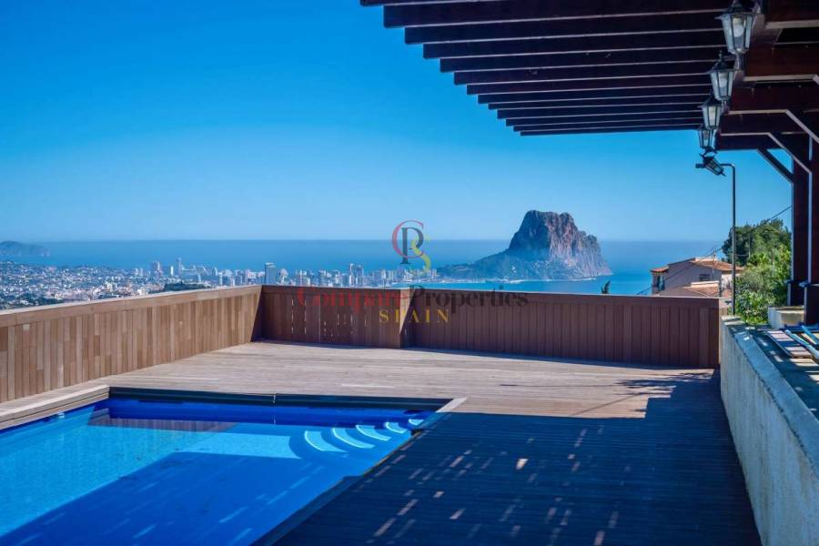 Verkauf - Villa - Calpe