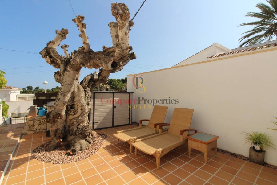 Verkauf - Villa - Moraira - Tabaira