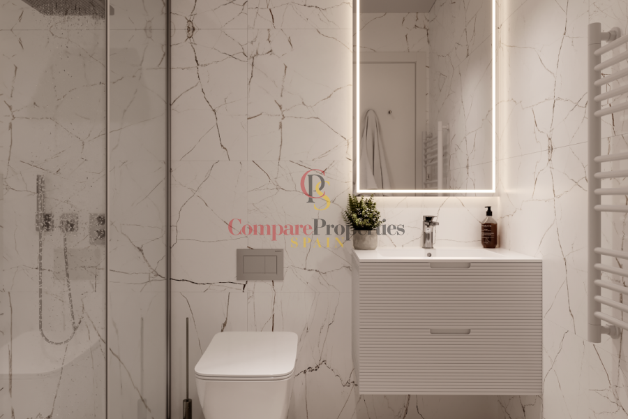 Sale - Apartment - Calpe