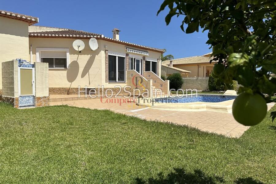 Vente - Villa - Orba Valley - Beniarbeig