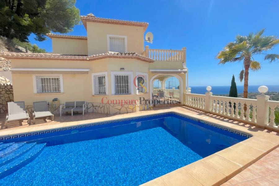 Vente - Villa - Moraira - 