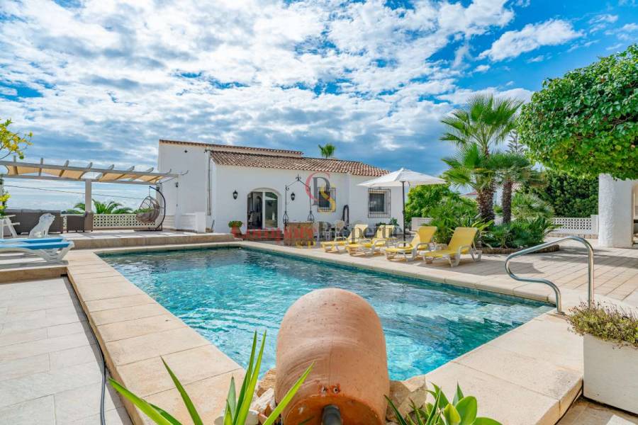 Sale - Villa - Calpe - 