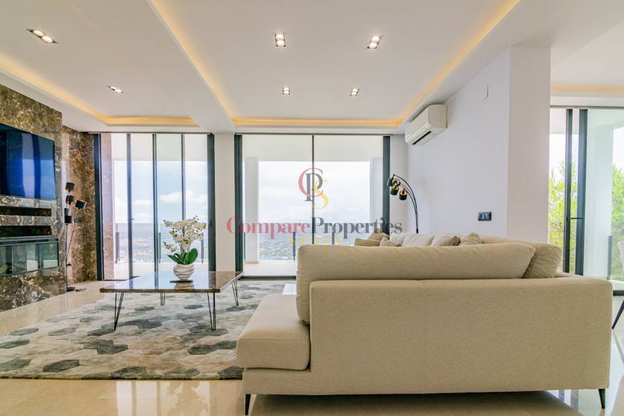 Nueva construcción  - Villa - Altea - Altea Hills