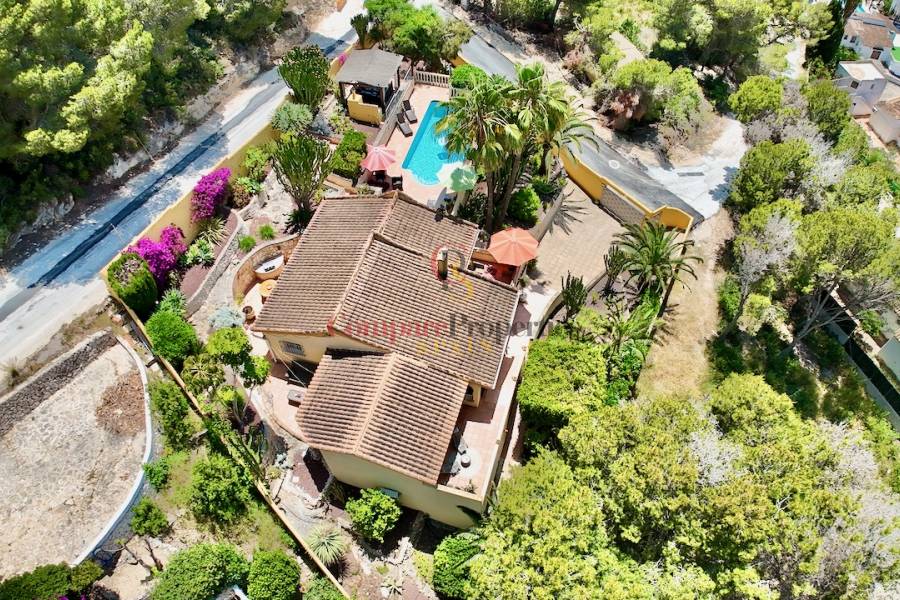 Verkoop - Villa - Moraira - Paichi