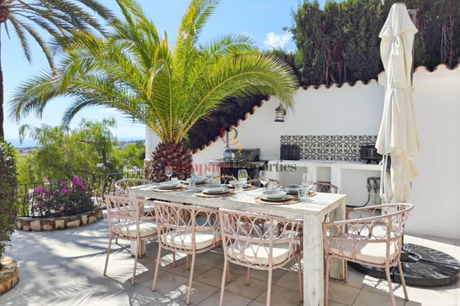 Verkoop - Villa - Moraira