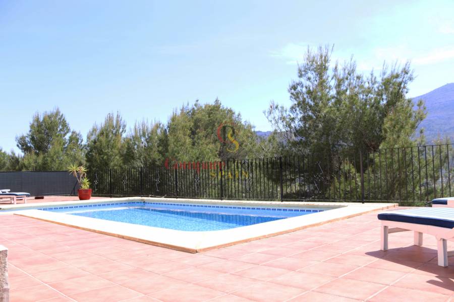 Sale - Villa - Jalon Valley - Parcent