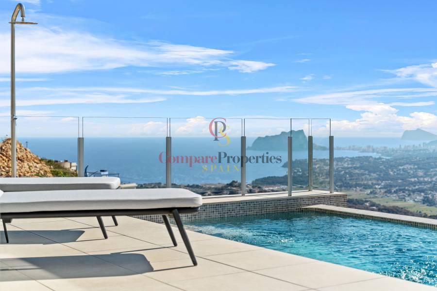 Verkoop - Villa - Benitachell - Costa Blanca