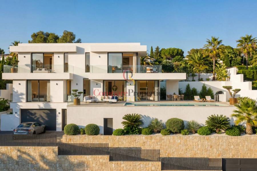 Sale - Villa - Calpe - Empedrola