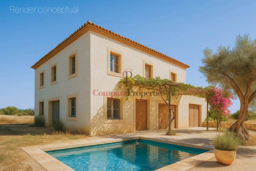 Sale - Villa - Dénia