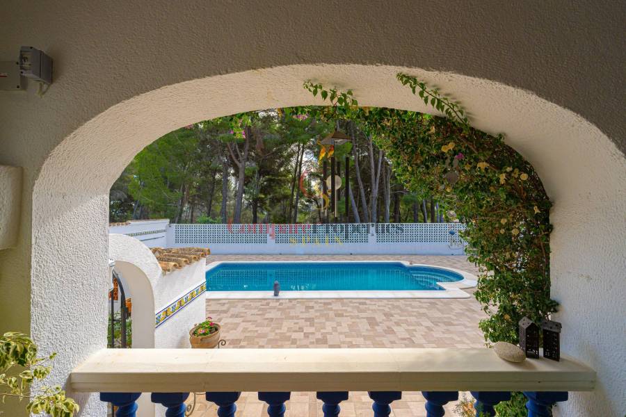 Sale - Villa - Dénia - La Xara - La Sella - Jesús Pobre