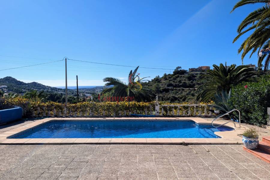 Verkoop - Villa - Benitachell