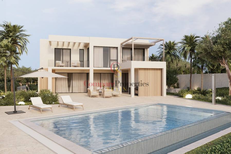 Nueva construcción  - Villa - Calpe