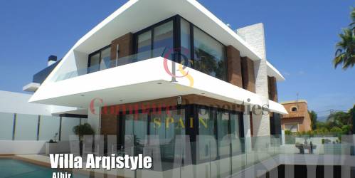 Villa - Neubau - Albir - Albir