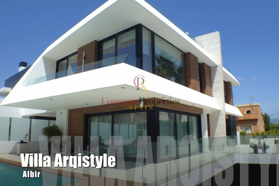 Sale - Villa - Albir