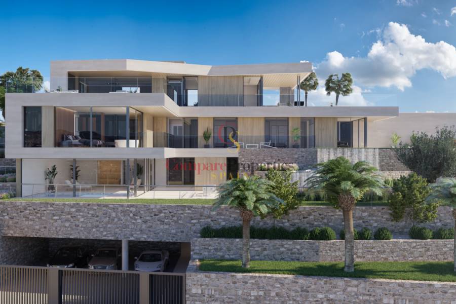 Nieuwe constructie - Villa - Moraira - Arnella
