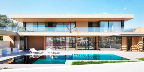 Villa - Nueva construcción  - Moraira - Moraira