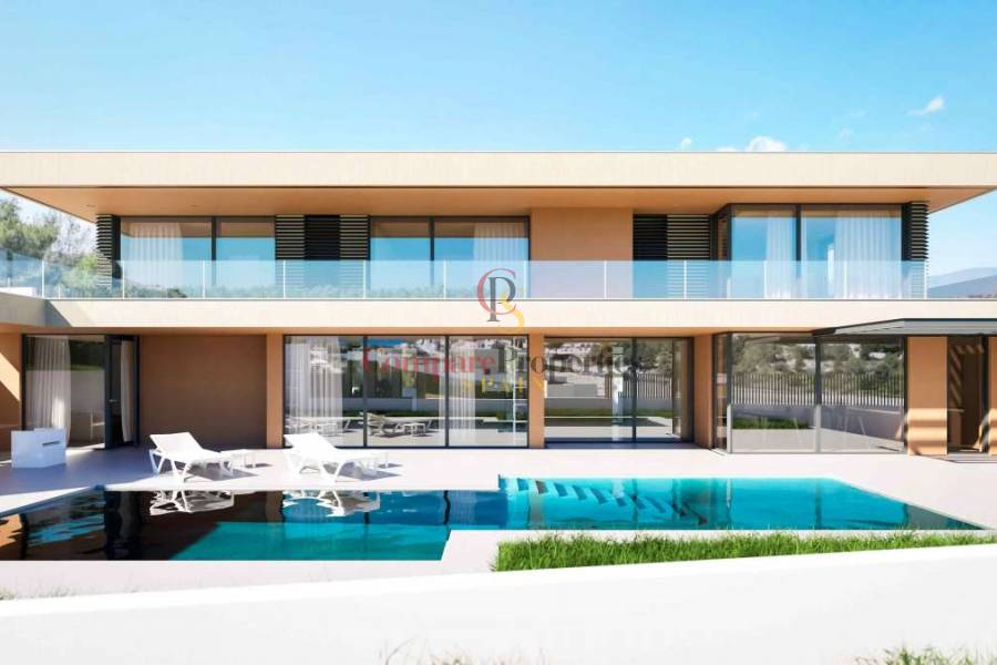 Nueva construcción  - Villa - Moraira