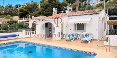 Villa - Verkauf - Benissa - Buenavista