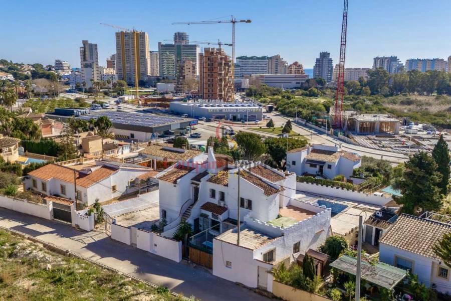 Vente - Villa - Calpe