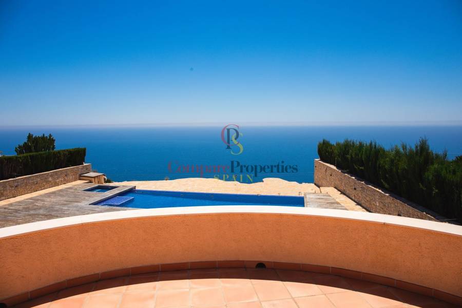 Sale - Villa - Benitachell - Palmeras