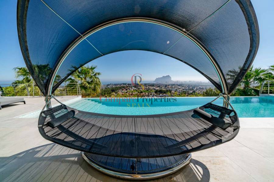 Sale - Villa - Calpe