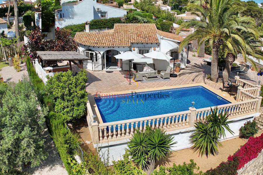 Sale - Villa - Moraira - La sabatera