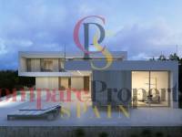 New Build - Villa - Benissa - La Fustera