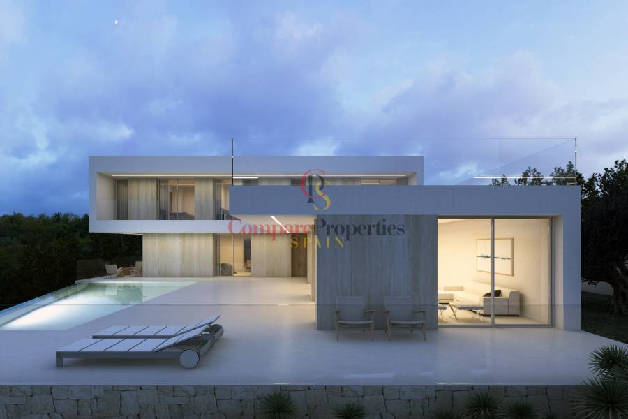 New Build - Villa - Benissa - La Fustera