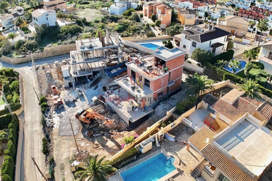 Nouvelle construction - Villa - Calpe - Ortembach