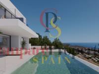 Nieuwe constructie - Villa - Benitachell - Cumbre del sol